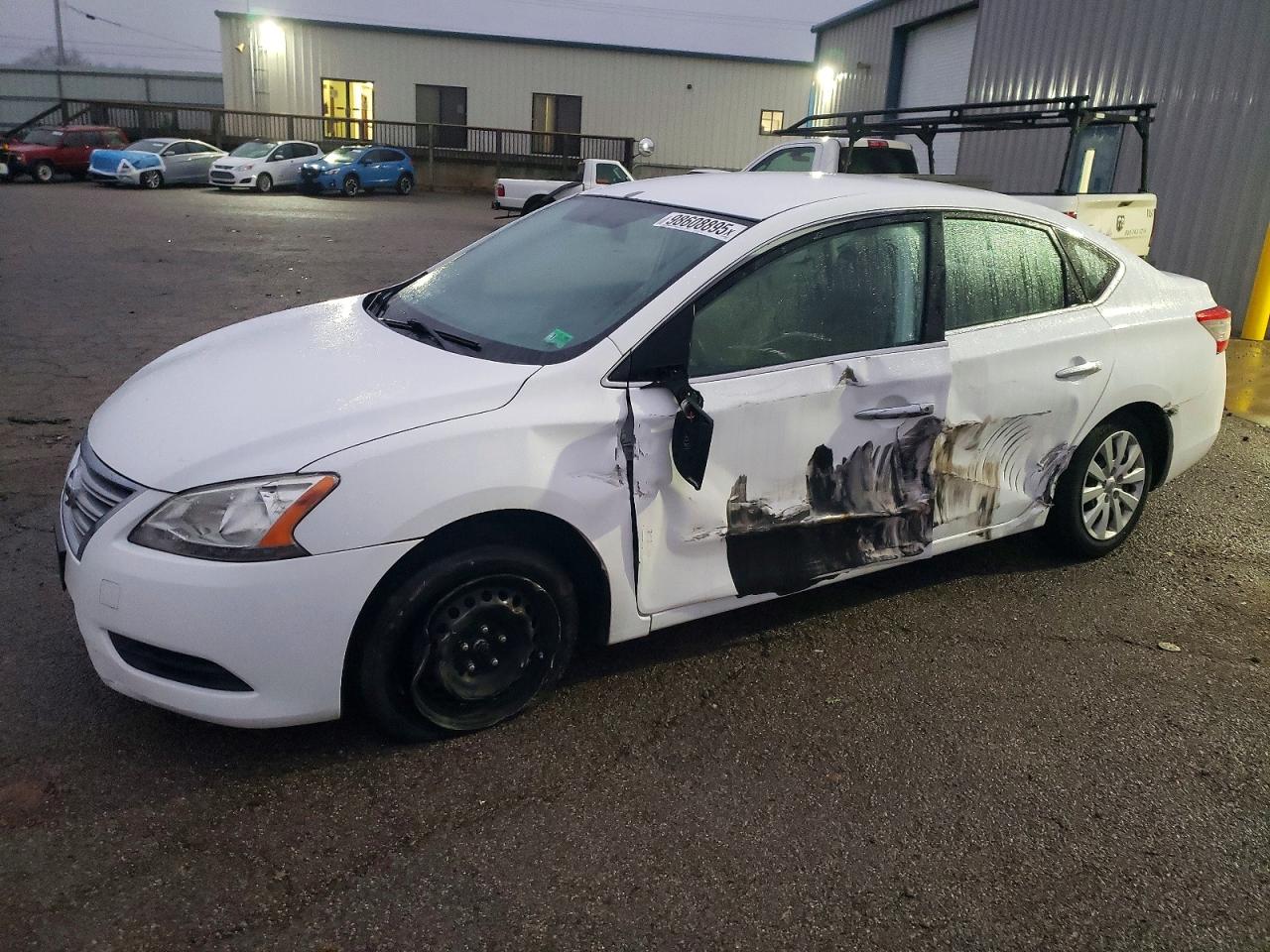 2015 NISSAN SENTRA