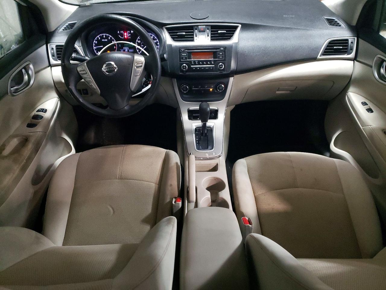 2015 NISSAN SENTRA S photo 8