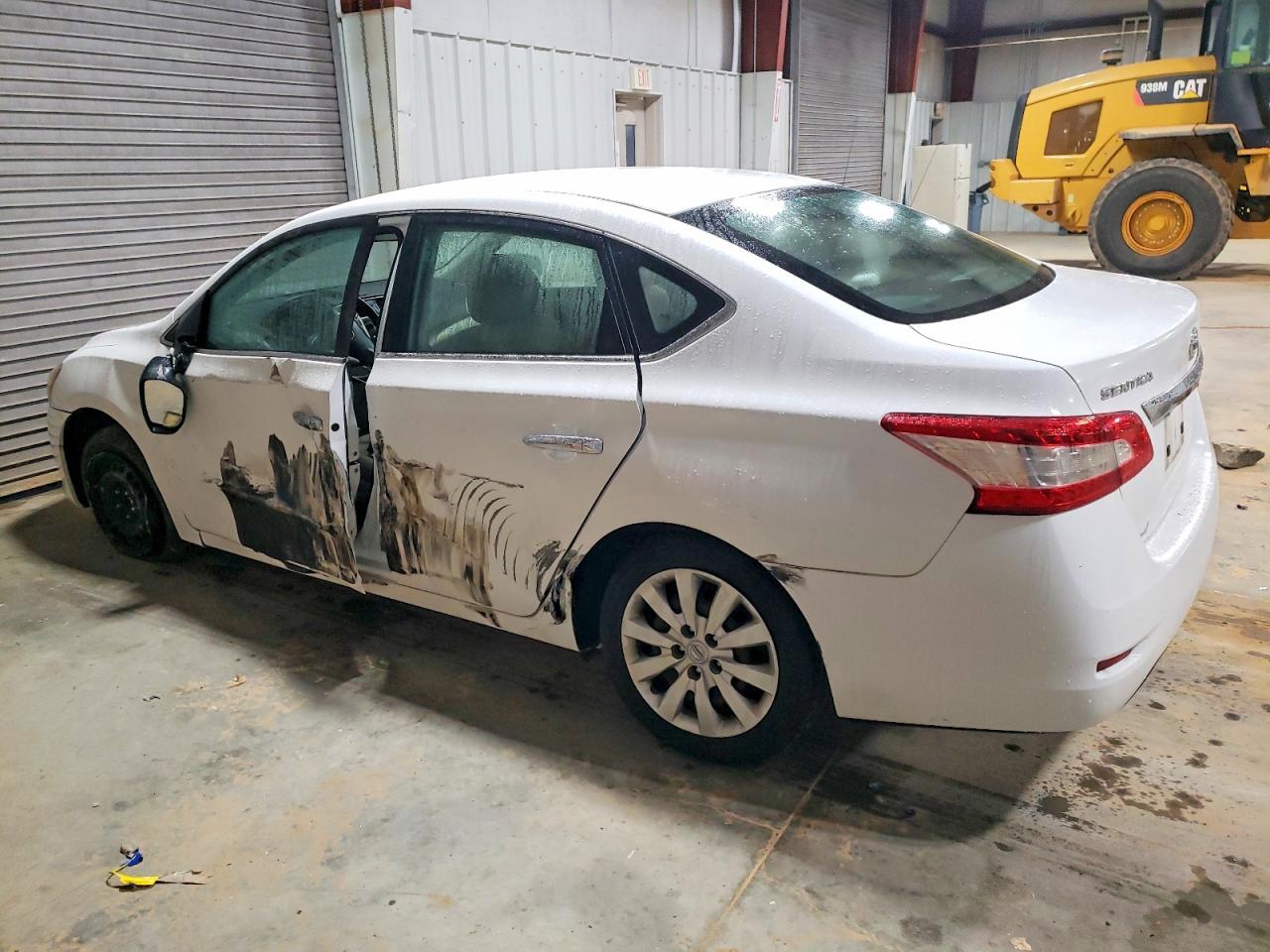 2015 NISSAN SENTRA S photo 2