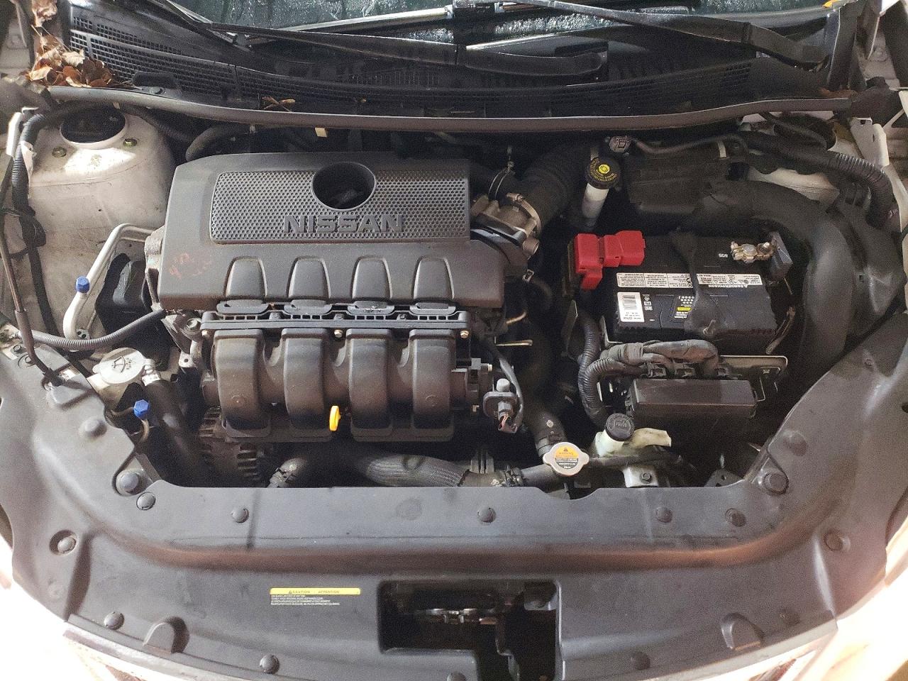 2015 NISSAN SENTRA S photo 11
