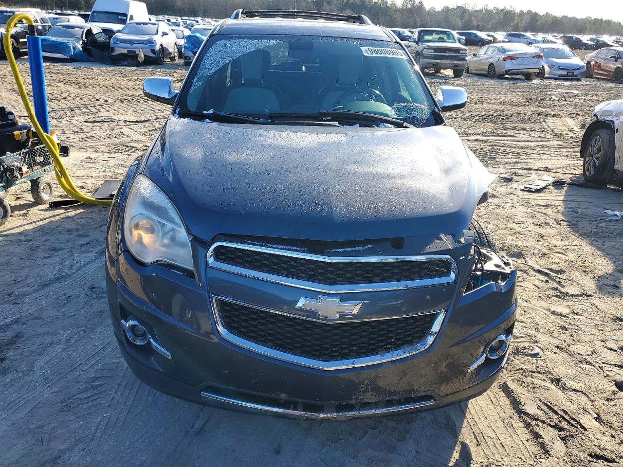 2010 CHEVROLET EQUINOX LTZ photo 5