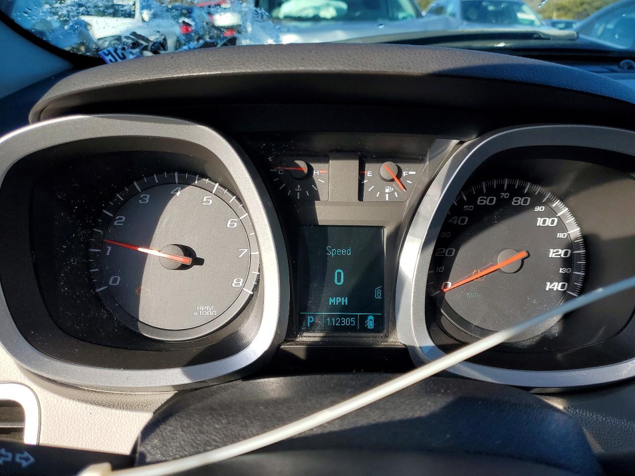 2010 CHEVROLET EQUINOX LTZ photo 9