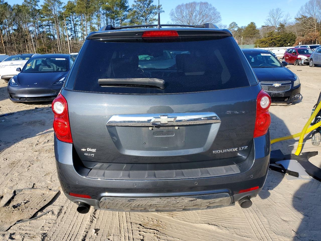 2010 CHEVROLET EQUINOX LTZ photo 6