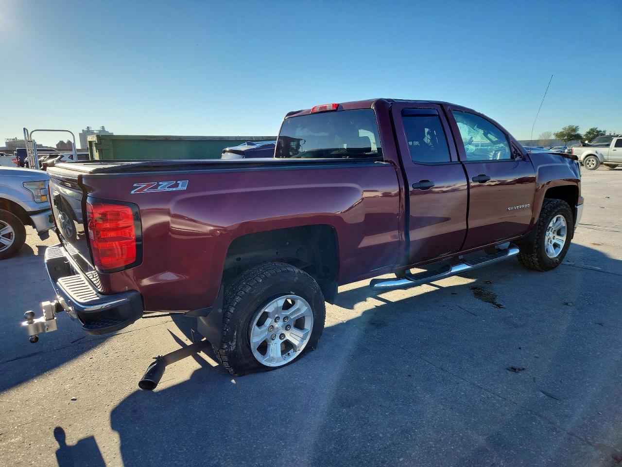 2014 CHEVROLET SILVERADO K1500 LT photo 3