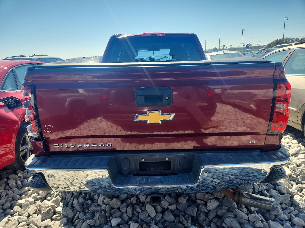 2014 CHEVROLET SILVERADO K1500 LT photo 6