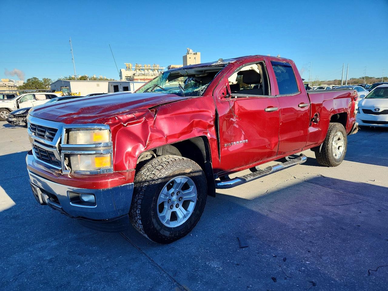 2014 CHEVROLET SILVERADO