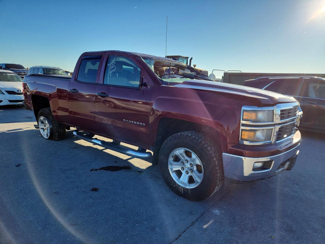 2014 CHEVROLET SILVERADO K1500 LT photo 4