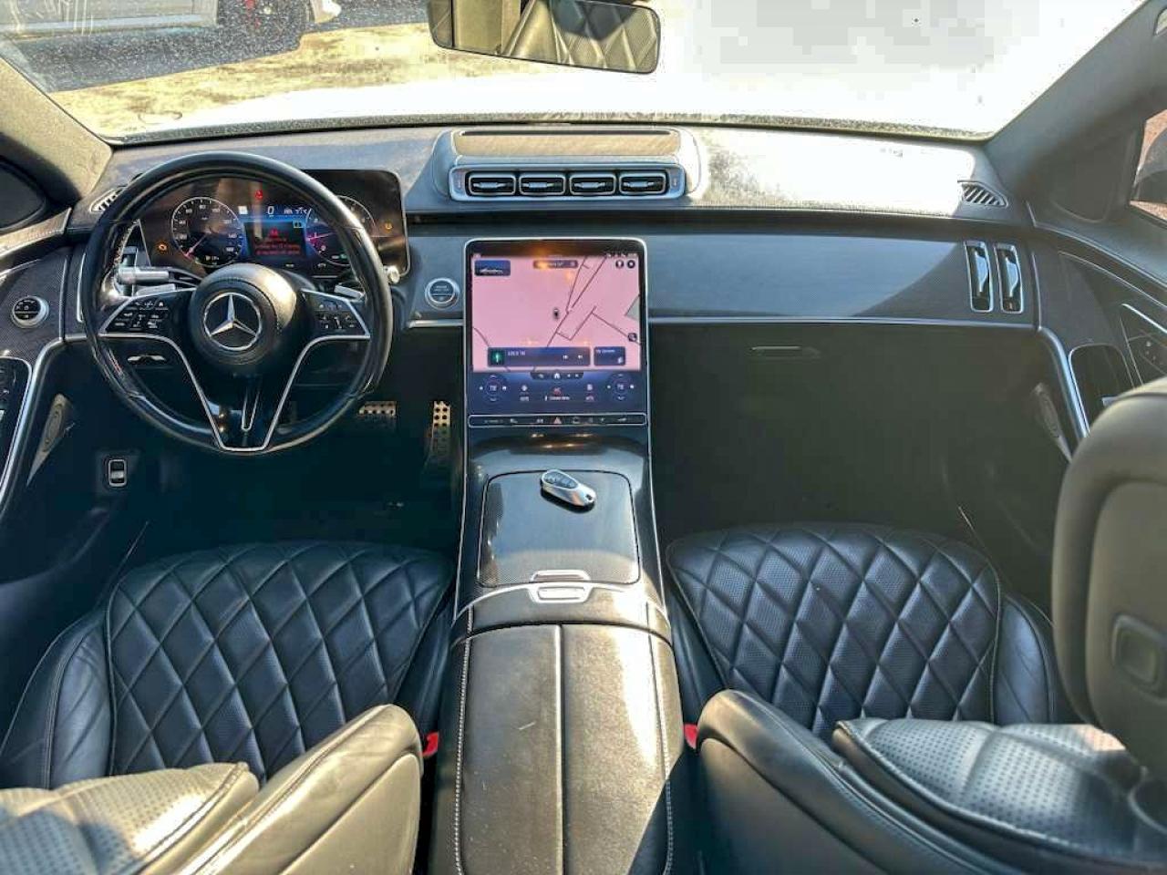2022 MERCEDES-BENZ S 580 4MATIC photo 9