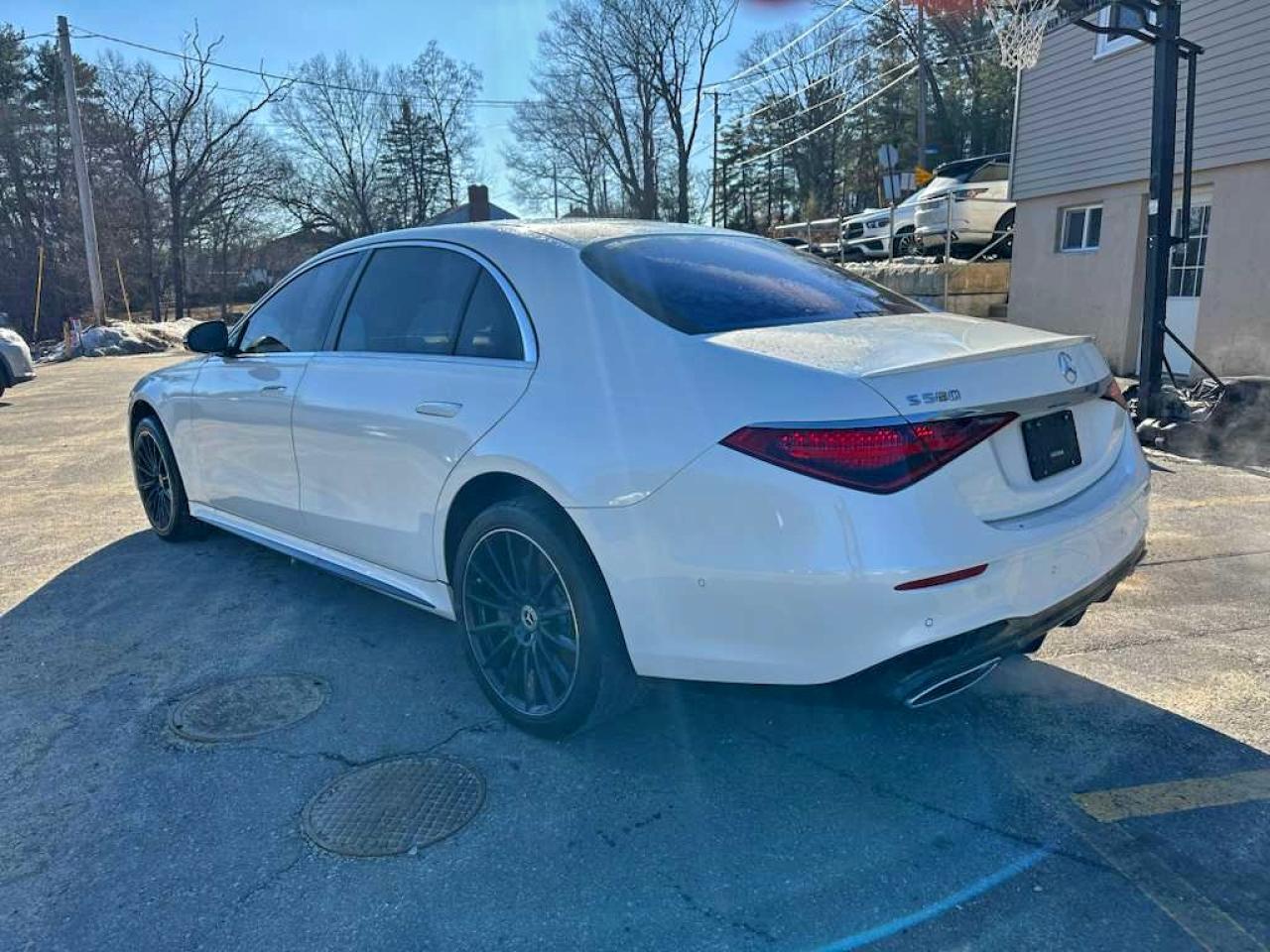 2022 MERCEDES-BENZ S 580 4MATIC photo 2
