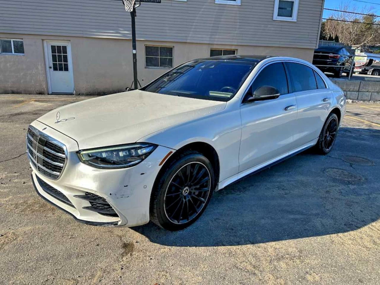 2022 MERCEDES-BENZ S