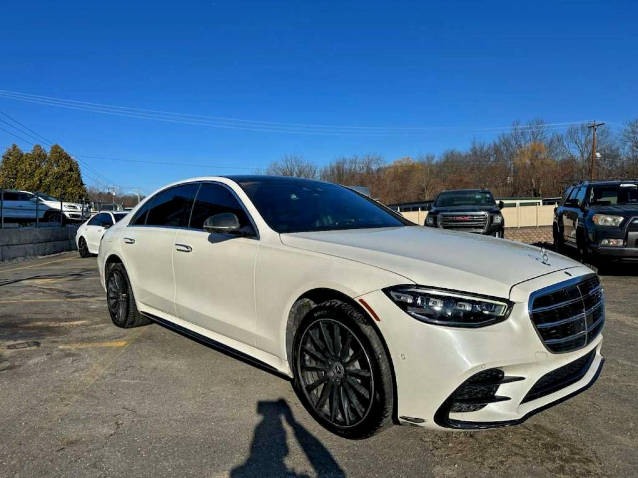 2022 MERCEDES-BENZ S 580 4MATIC photo 4