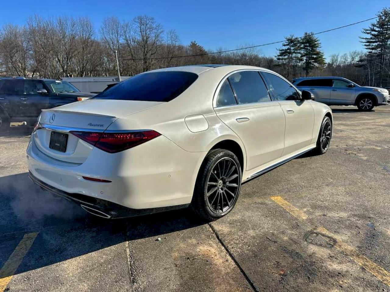 2022 MERCEDES-BENZ S 580 4MATIC photo 3