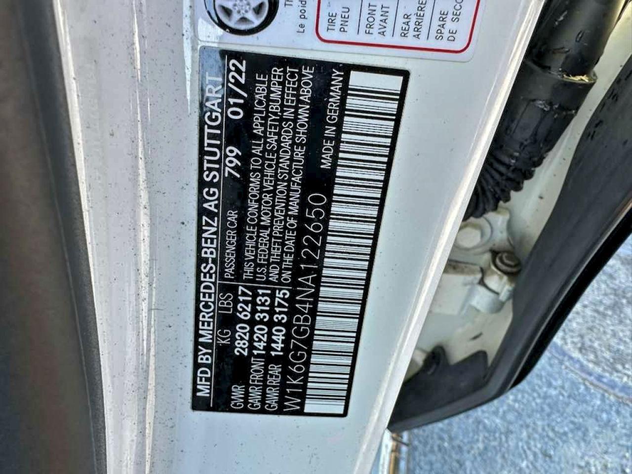 2022 MERCEDES-BENZ S 580 4MATIC photo 10