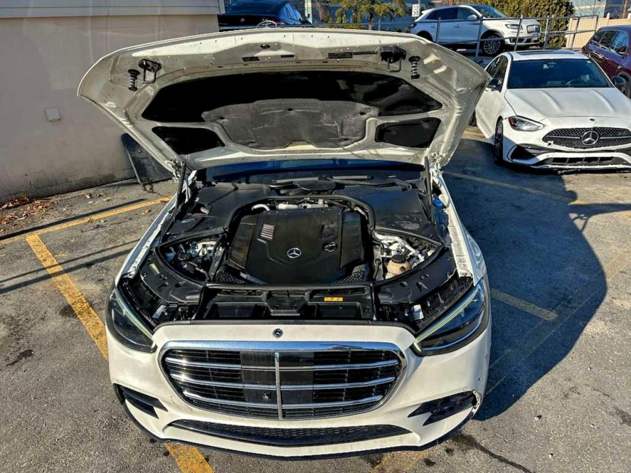 2022 MERCEDES-BENZ S 580 4MATIC photo 8
