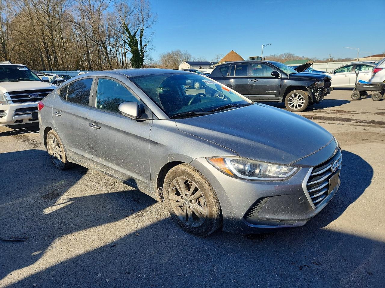 2018 HYUNDAI ELANTRA SEL photo 4