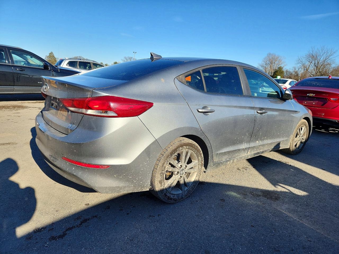 2018 HYUNDAI ELANTRA SEL photo 3