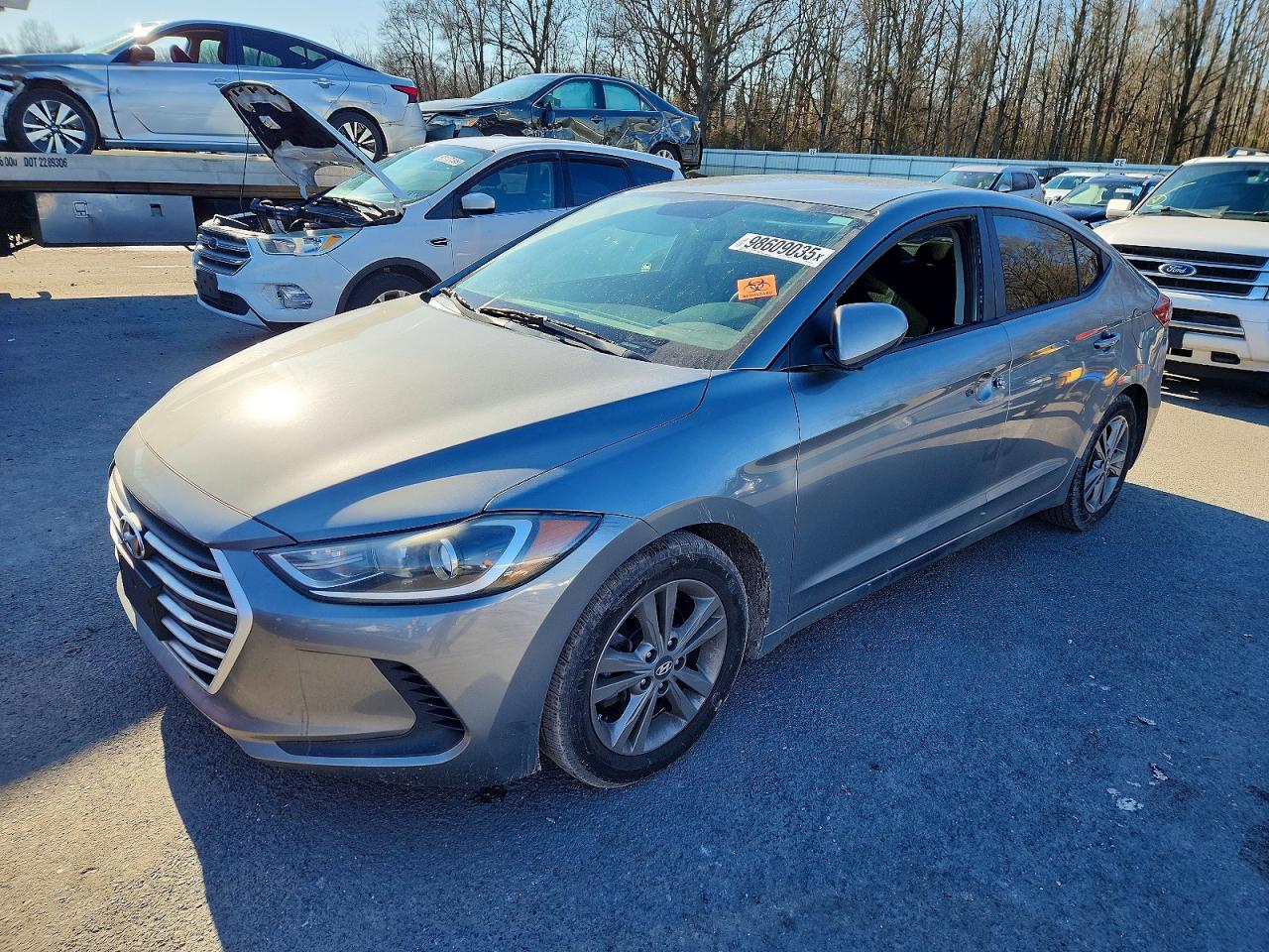 2018 HYUNDAI ELANTRA