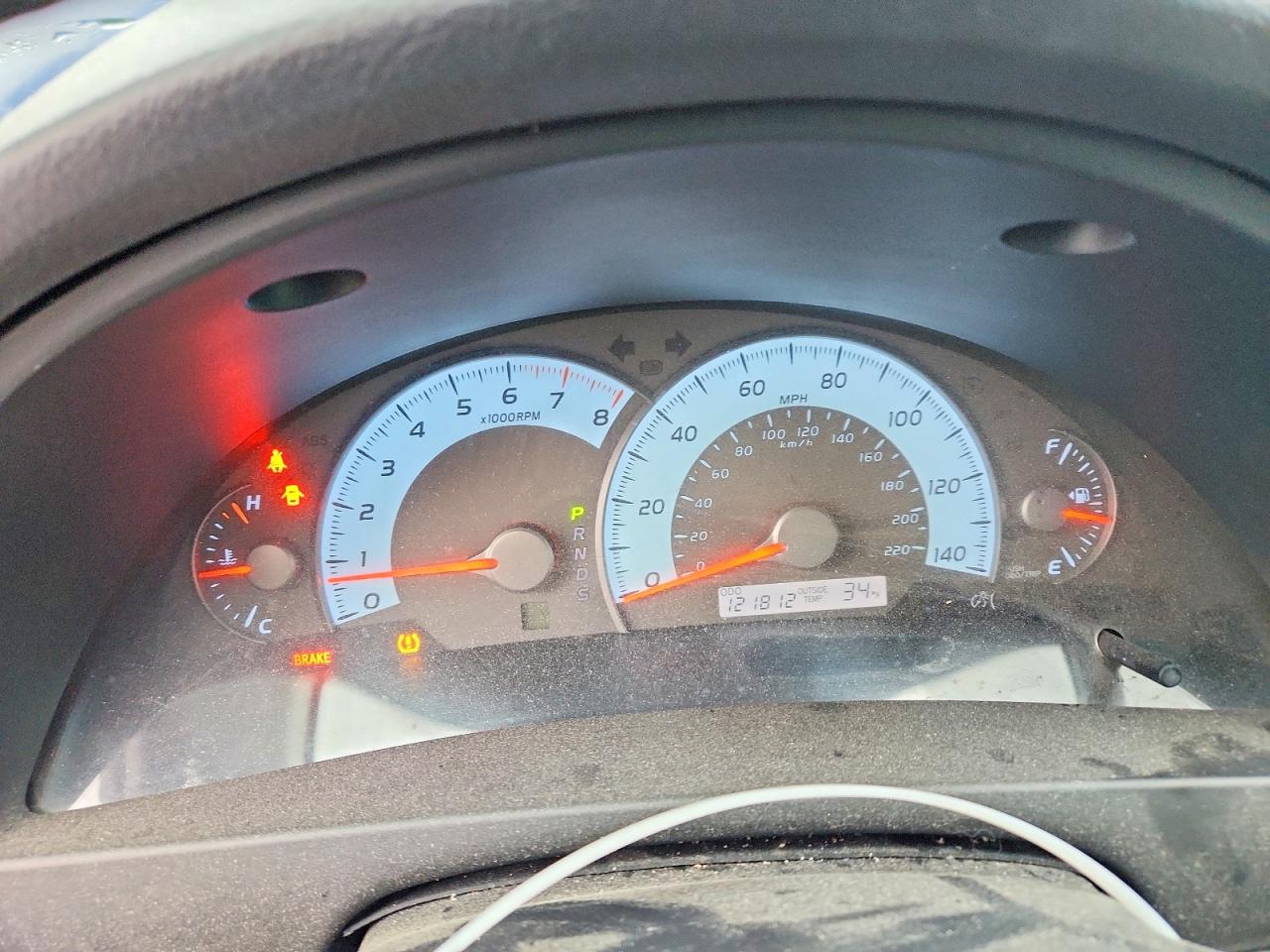 2010 TOYOTA CAMRY BASE photo 9