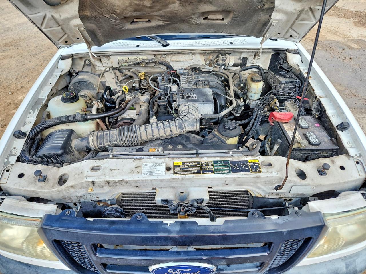 2011 FORD RANGER photo 11