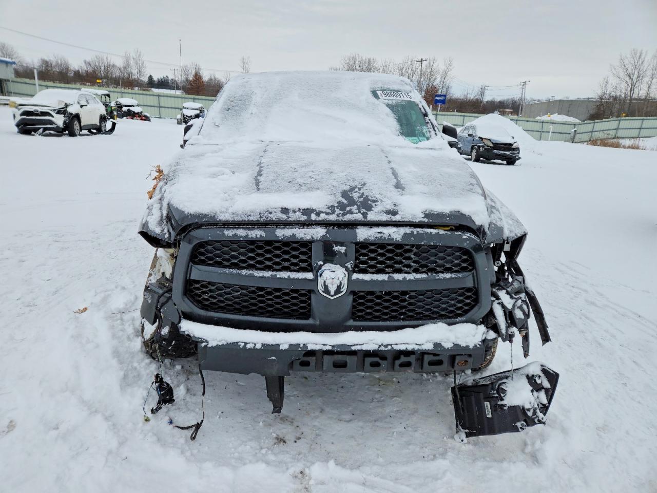 2017 RAM 1500 ST photo 5