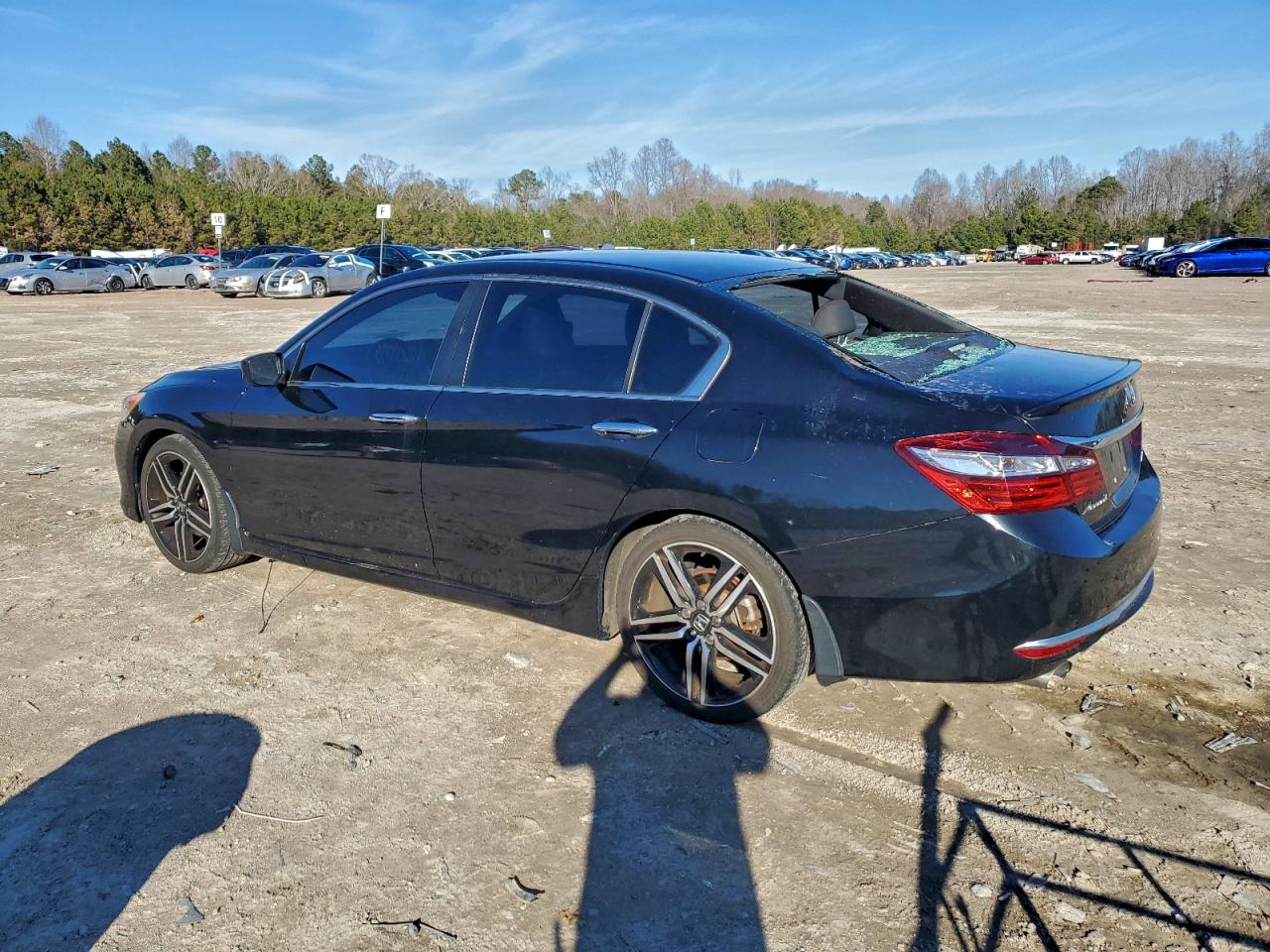 2017 HONDA ACCORD SPORT SPECIAL EDITION photo 2