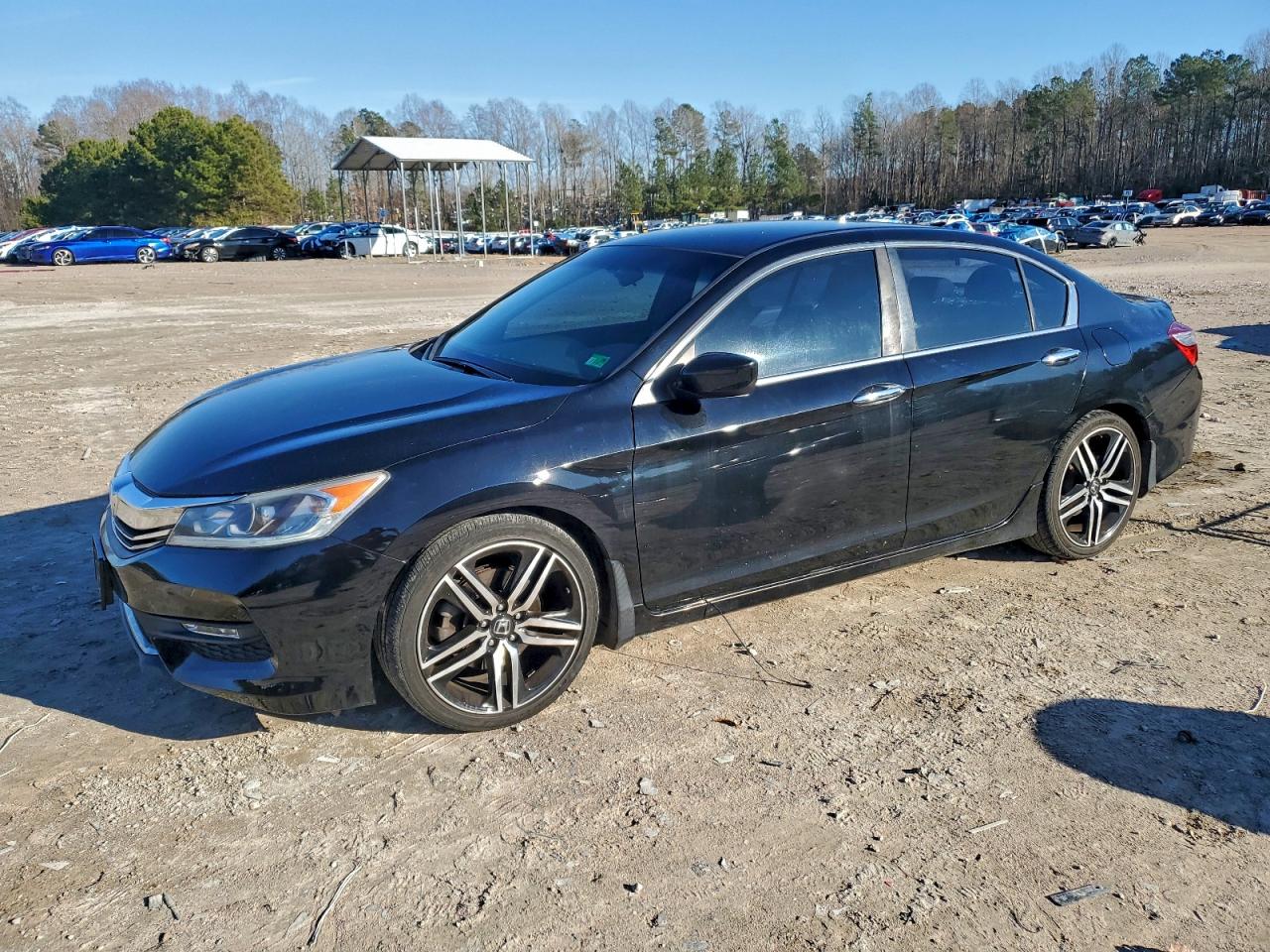 2017 HONDA ACCORD