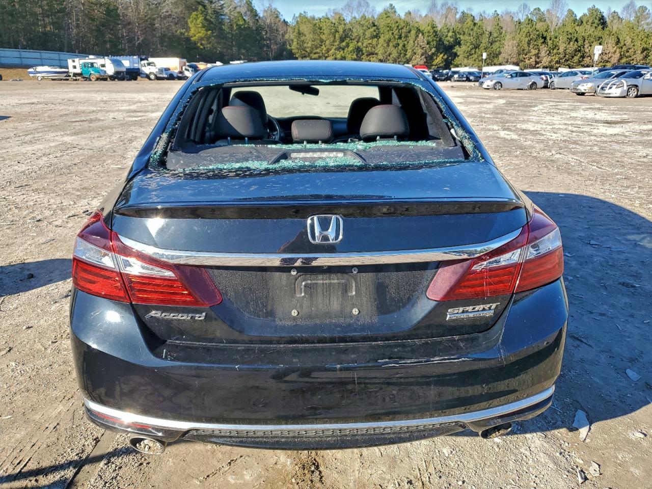 2017 HONDA ACCORD SPORT SPECIAL EDITION photo 6