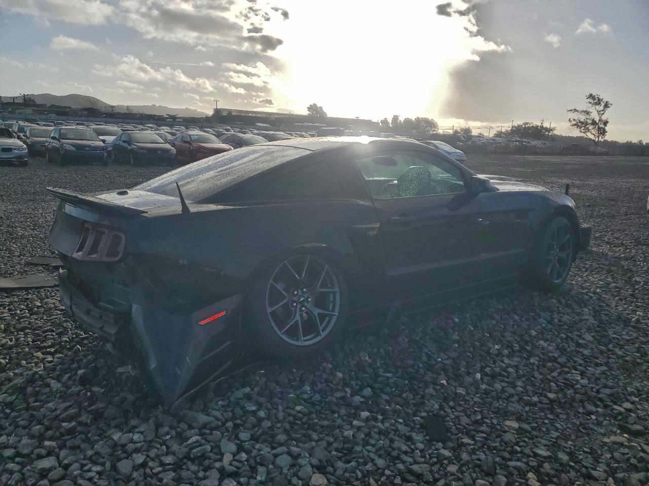 2014 FORD MUSTANG GT photo 3