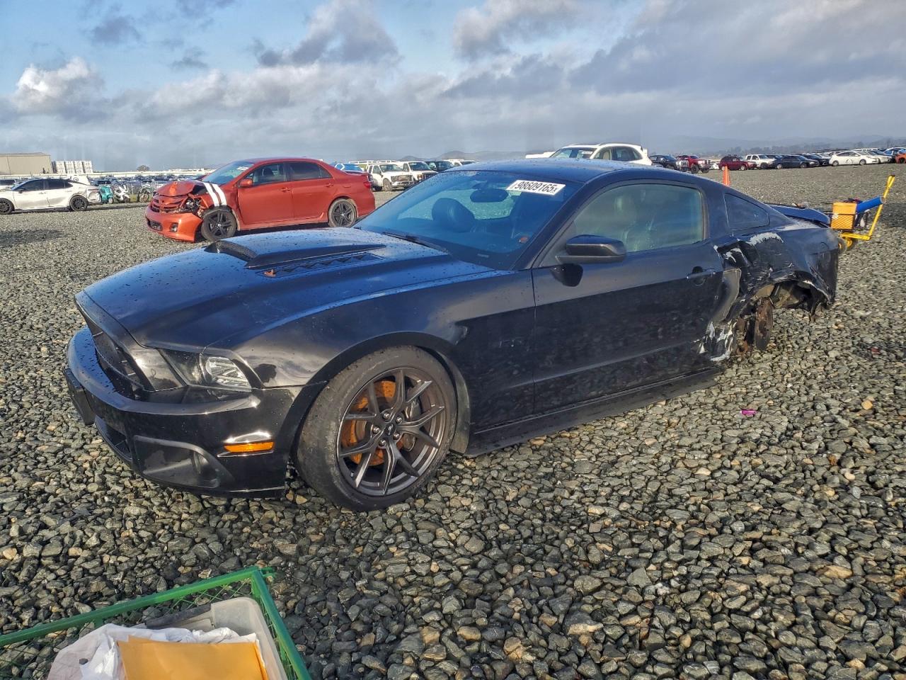 2014 FORD MUSTANG