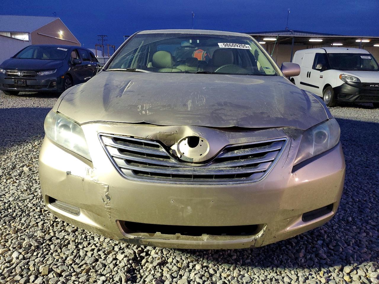 2008 TOYOTA CAMRY HYBRID photo 5