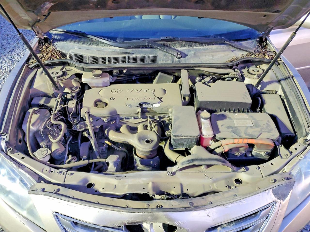 2008 TOYOTA CAMRY HYBRID photo 11