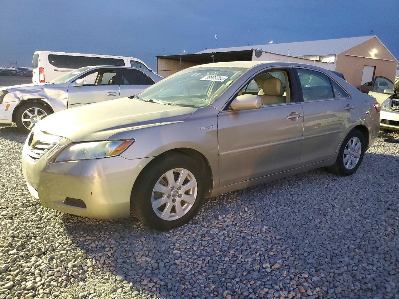 2008 TOYOTA CAMRY