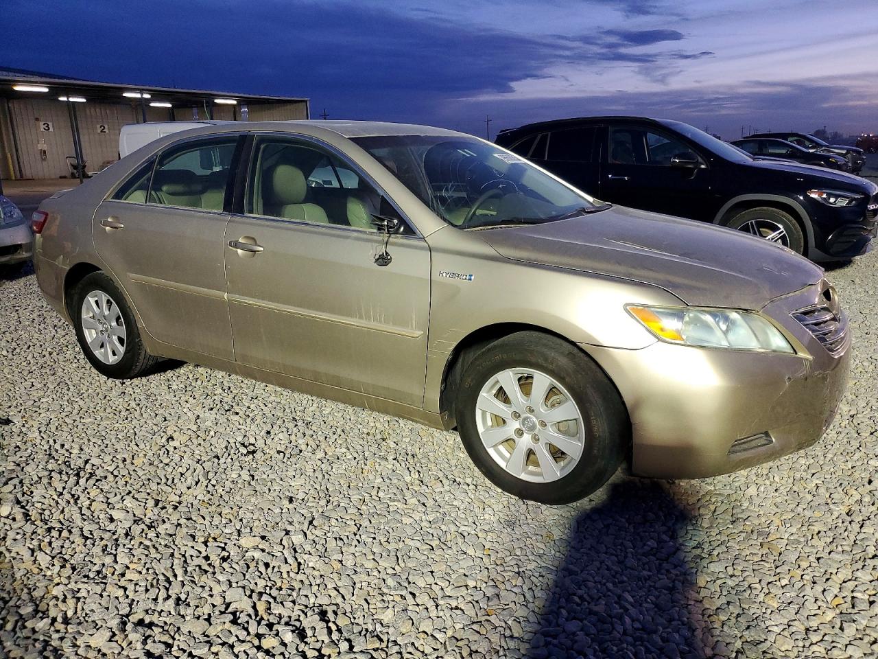 2008 TOYOTA CAMRY HYBRID photo 4