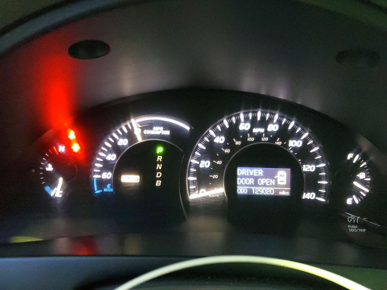 2008 TOYOTA CAMRY HYBRID photo 9
