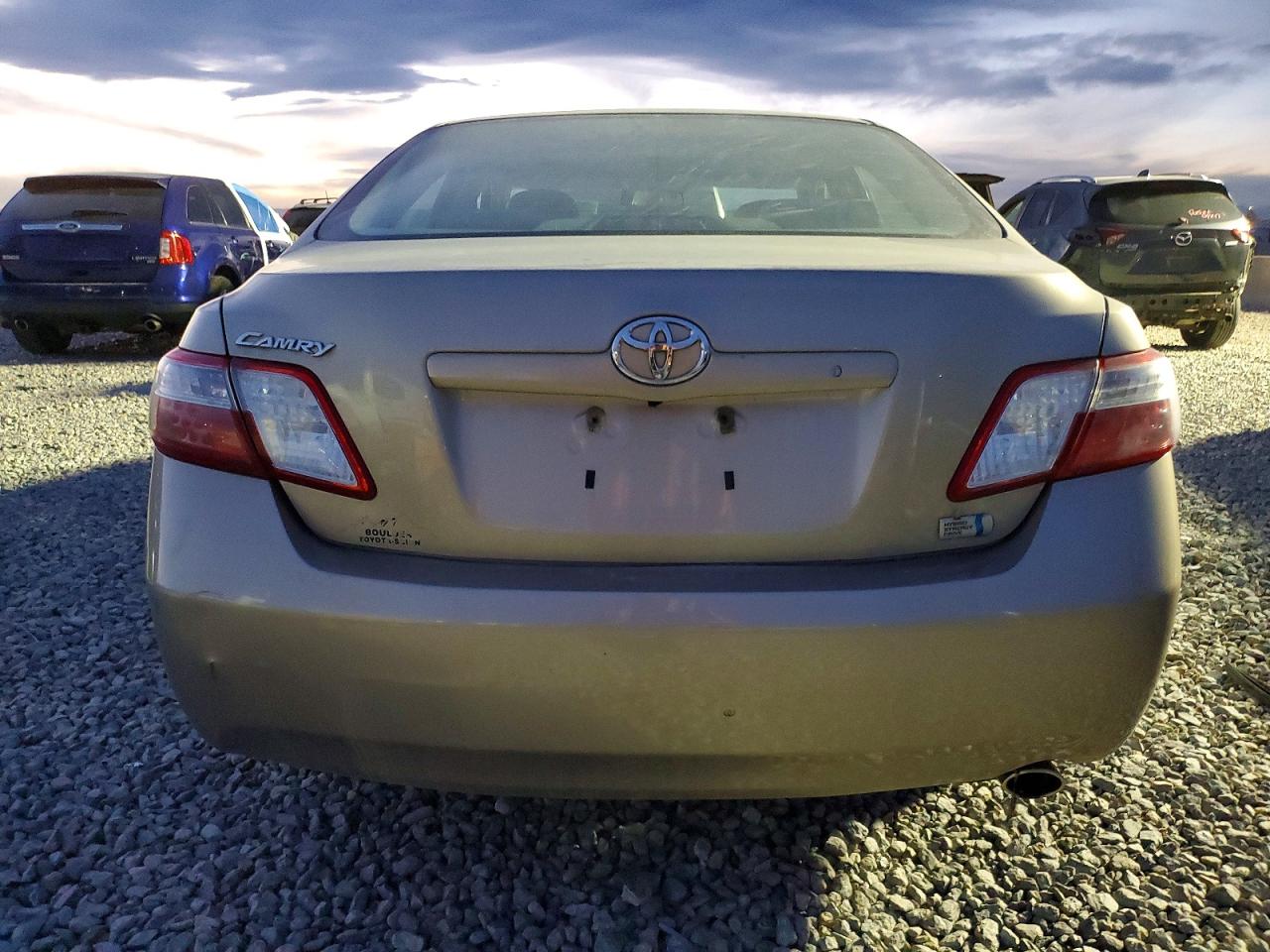 2008 TOYOTA CAMRY HYBRID photo 6