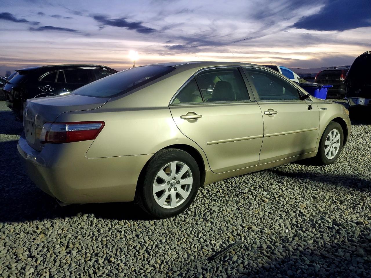 2008 TOYOTA CAMRY HYBRID photo 3