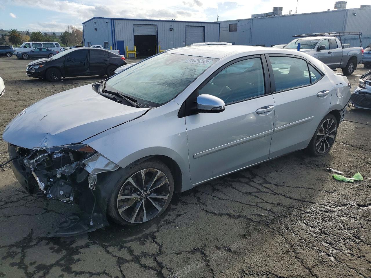 2019 TOYOTA COROLLA