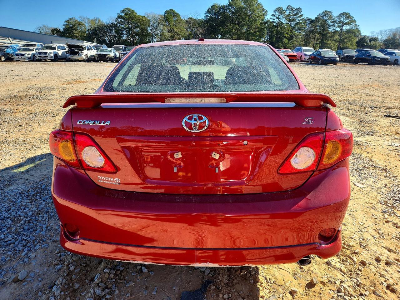 2010 TOYOTA COROLLA BASE photo 11