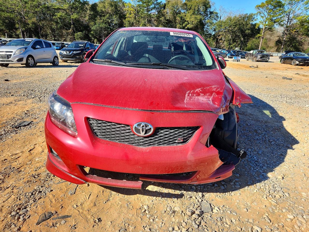 2010 TOYOTA COROLLA BASE photo 9