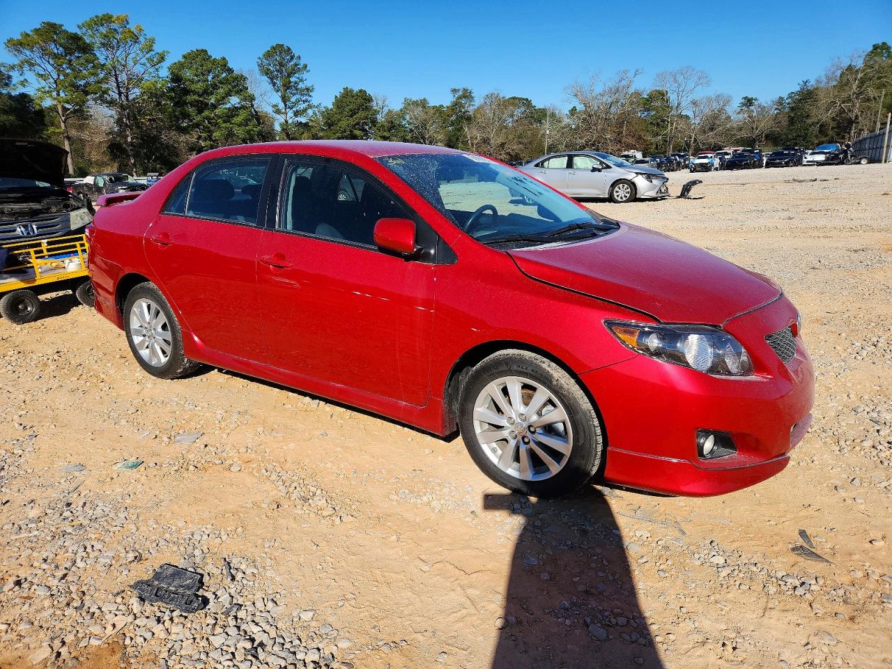 2010 TOYOTA COROLLA BASE photo 7