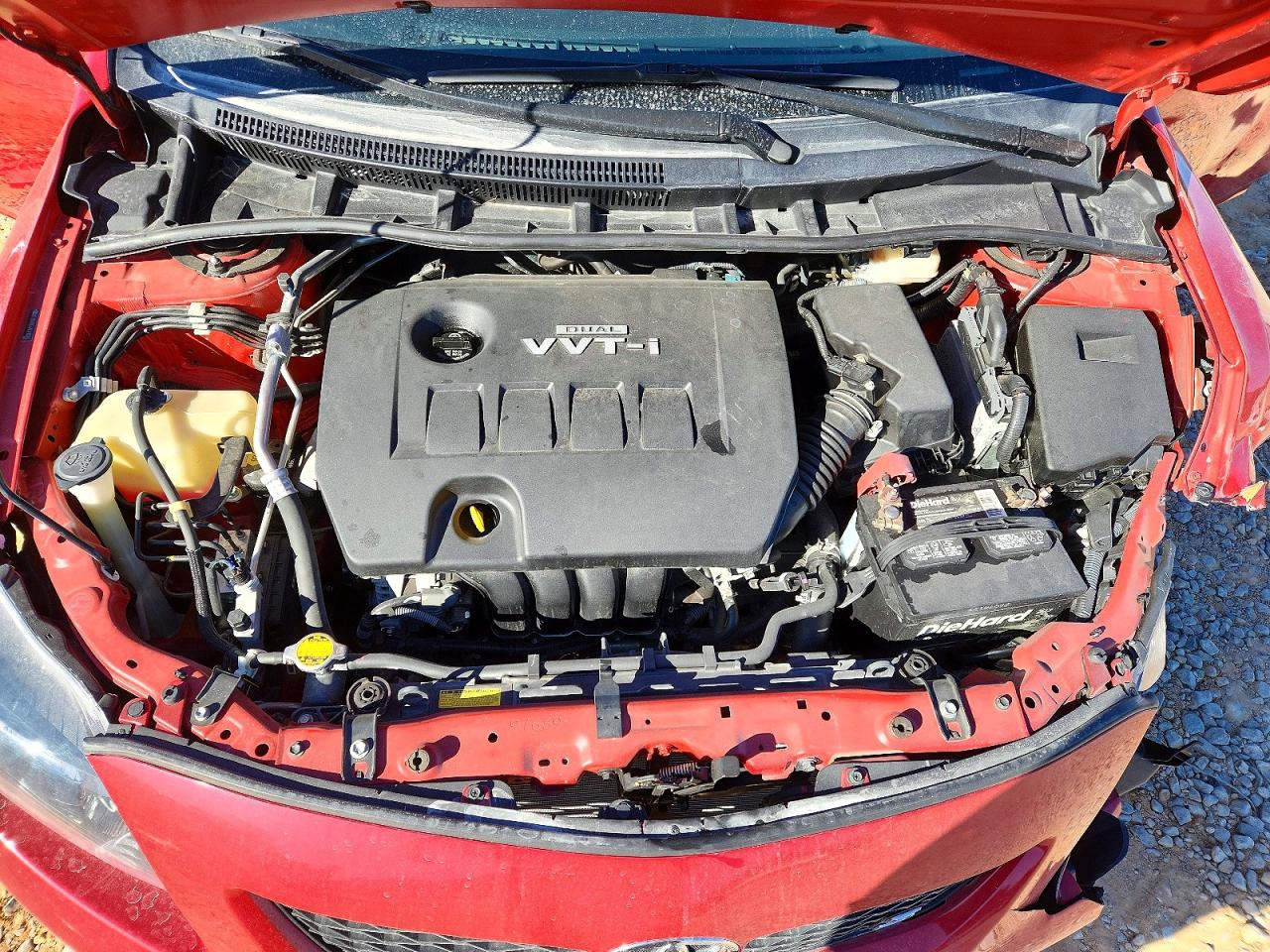 2010 TOYOTA COROLLA BASE photo 21