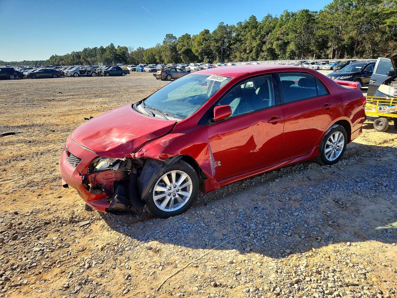 2010 TOYOTA COROLLA