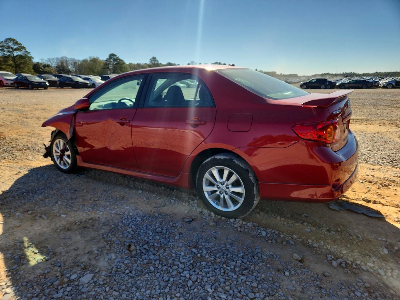 2010 TOYOTA COROLLA BASE photo 3