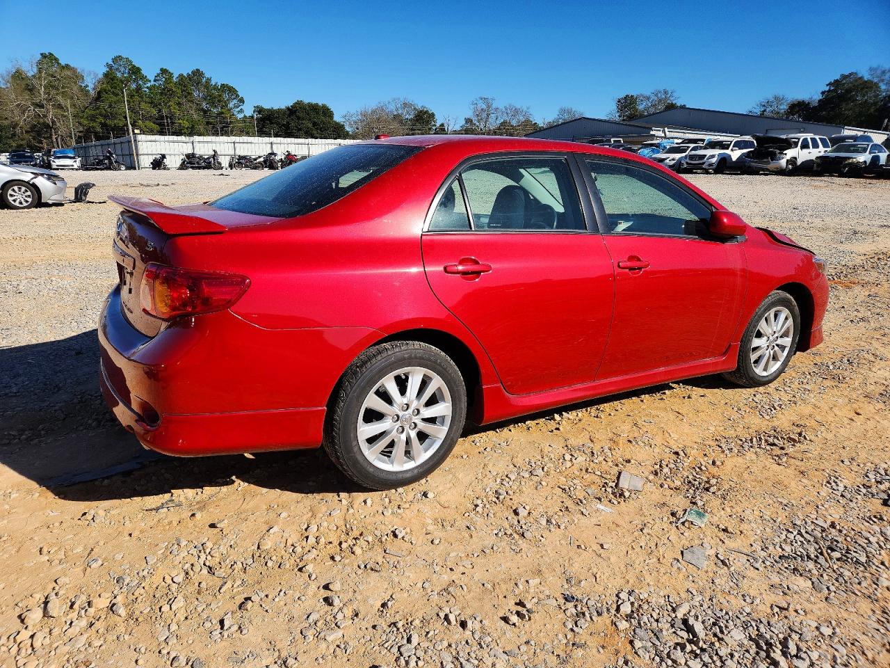 2010 TOYOTA COROLLA BASE photo 5