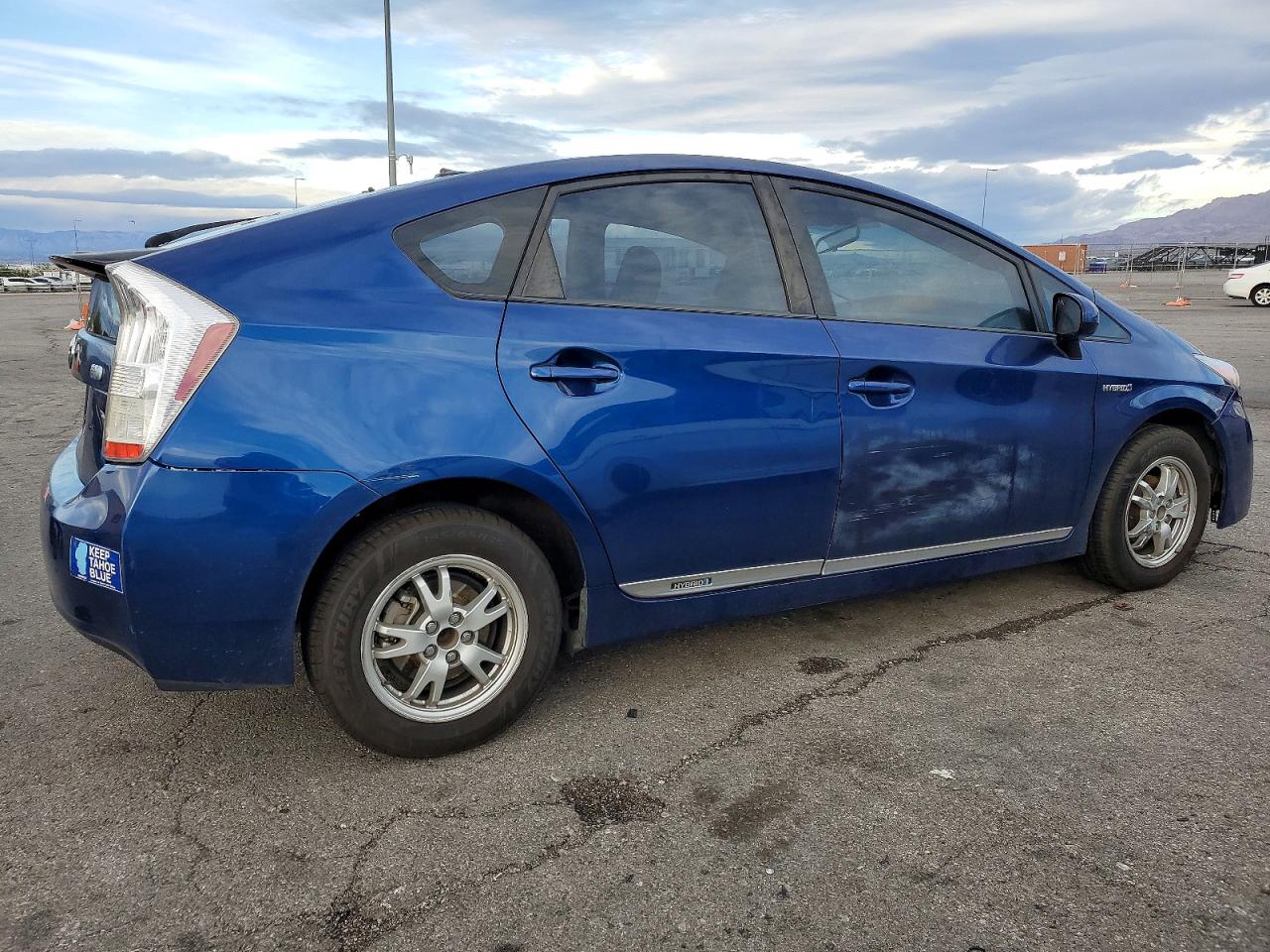 2010 TOYOTA PRIUS photo 3
