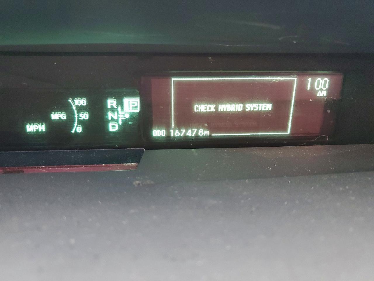 2010 TOYOTA PRIUS photo 9