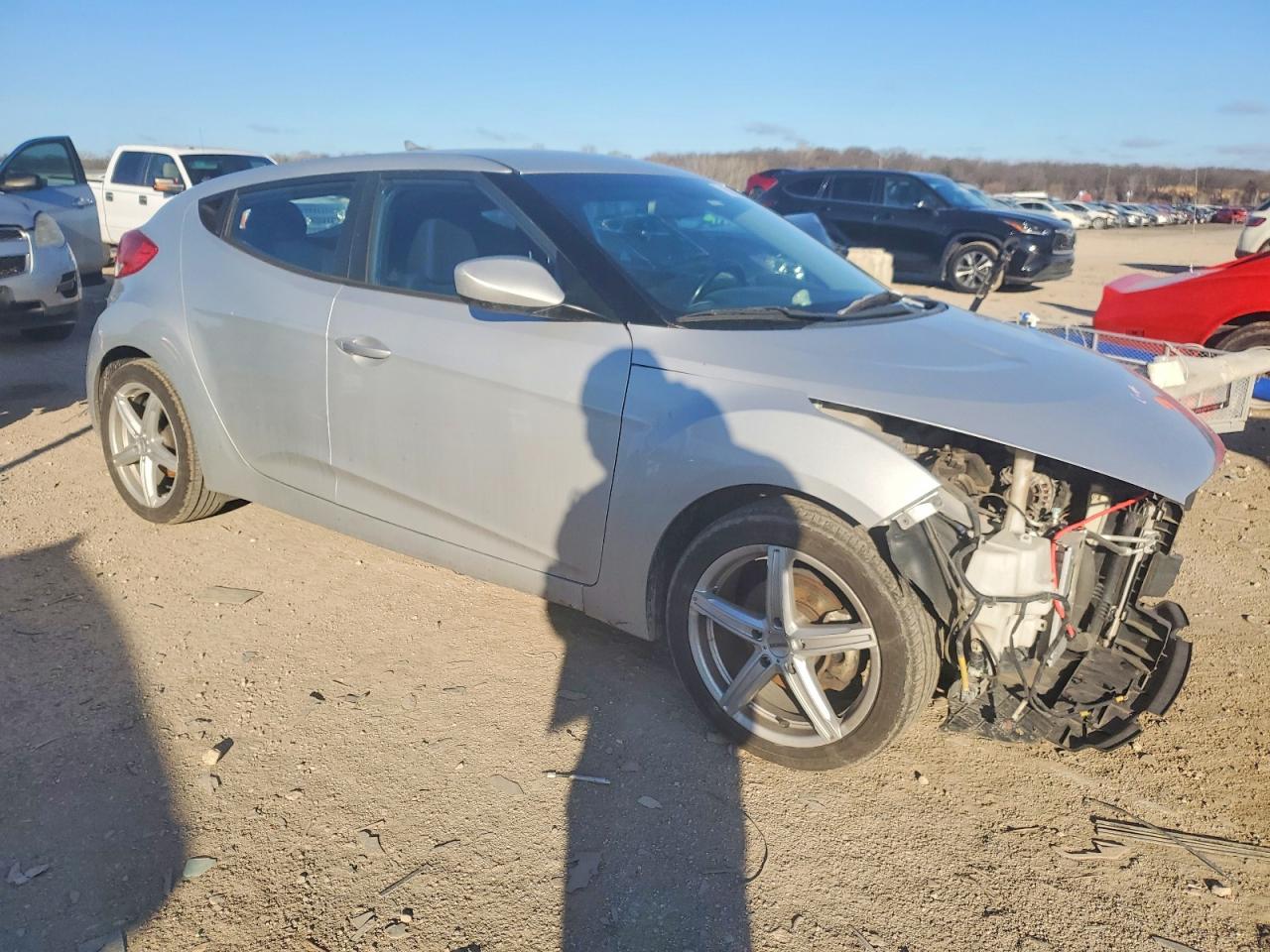 2017 HYUNDAI VELOSTER photo 7
