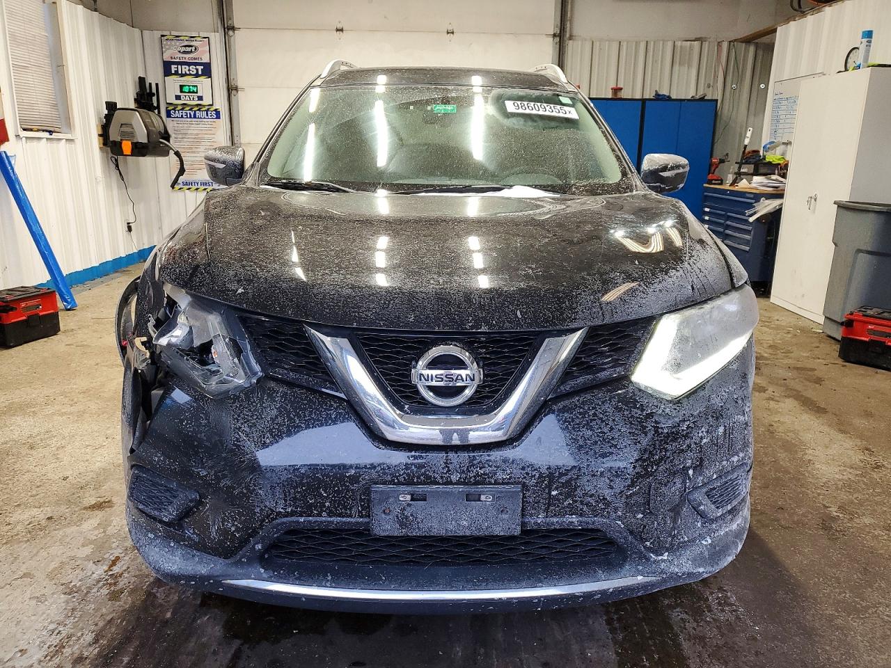 2014 NISSAN ROGUE S photo 5