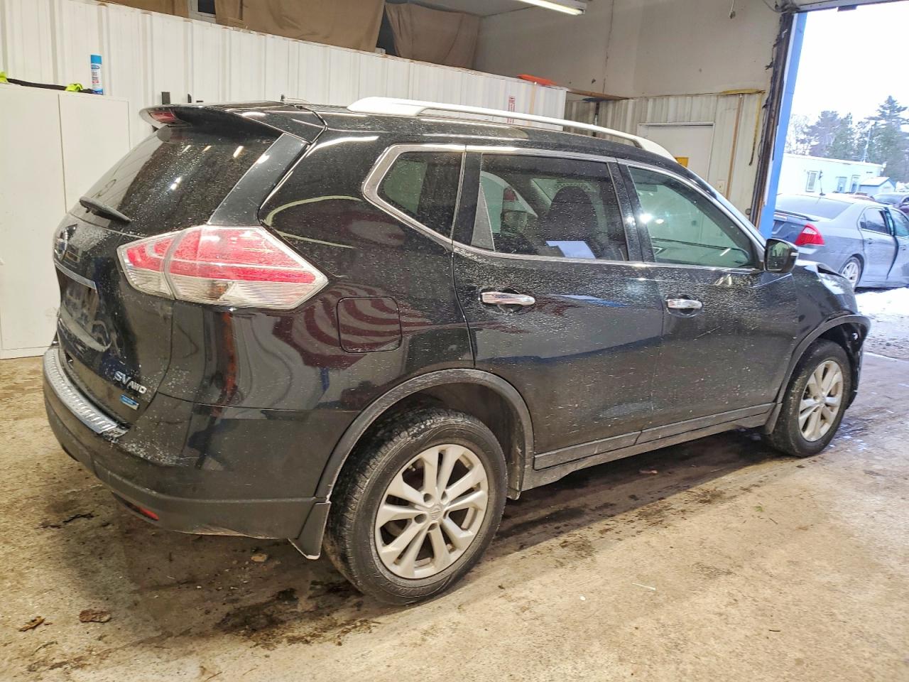 2014 NISSAN ROGUE S photo 3