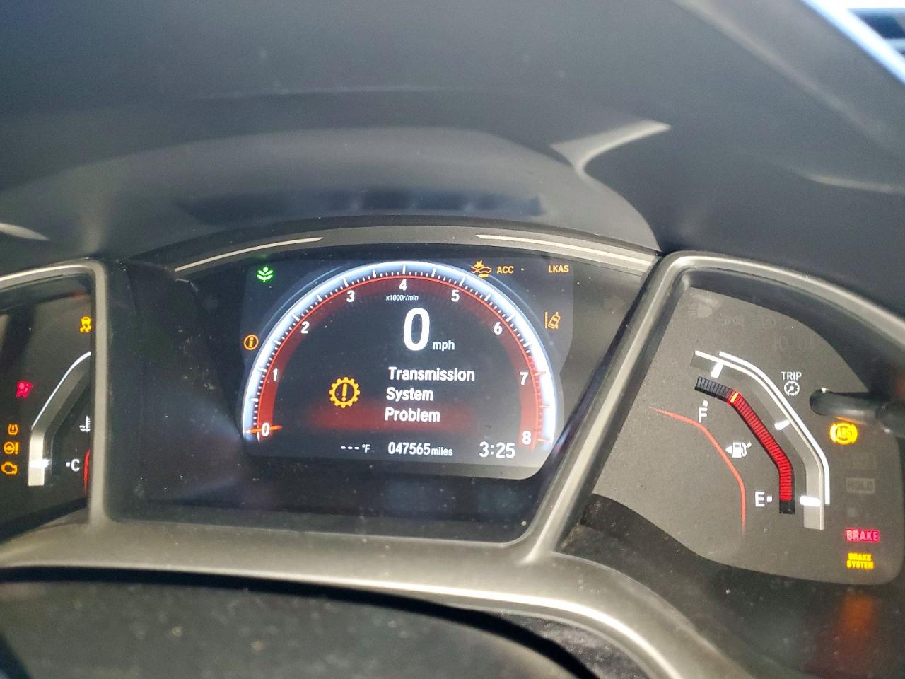 2020 HONDA CIVIC SPORT photo 9